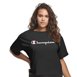 NWT Champion Cropped Tee